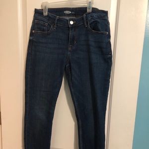 Old Navy Rockstar Jeans, super skinny RAW HEM